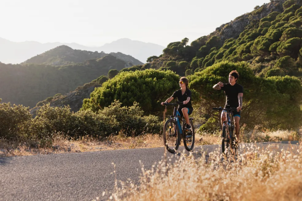 výhody bicyklovania