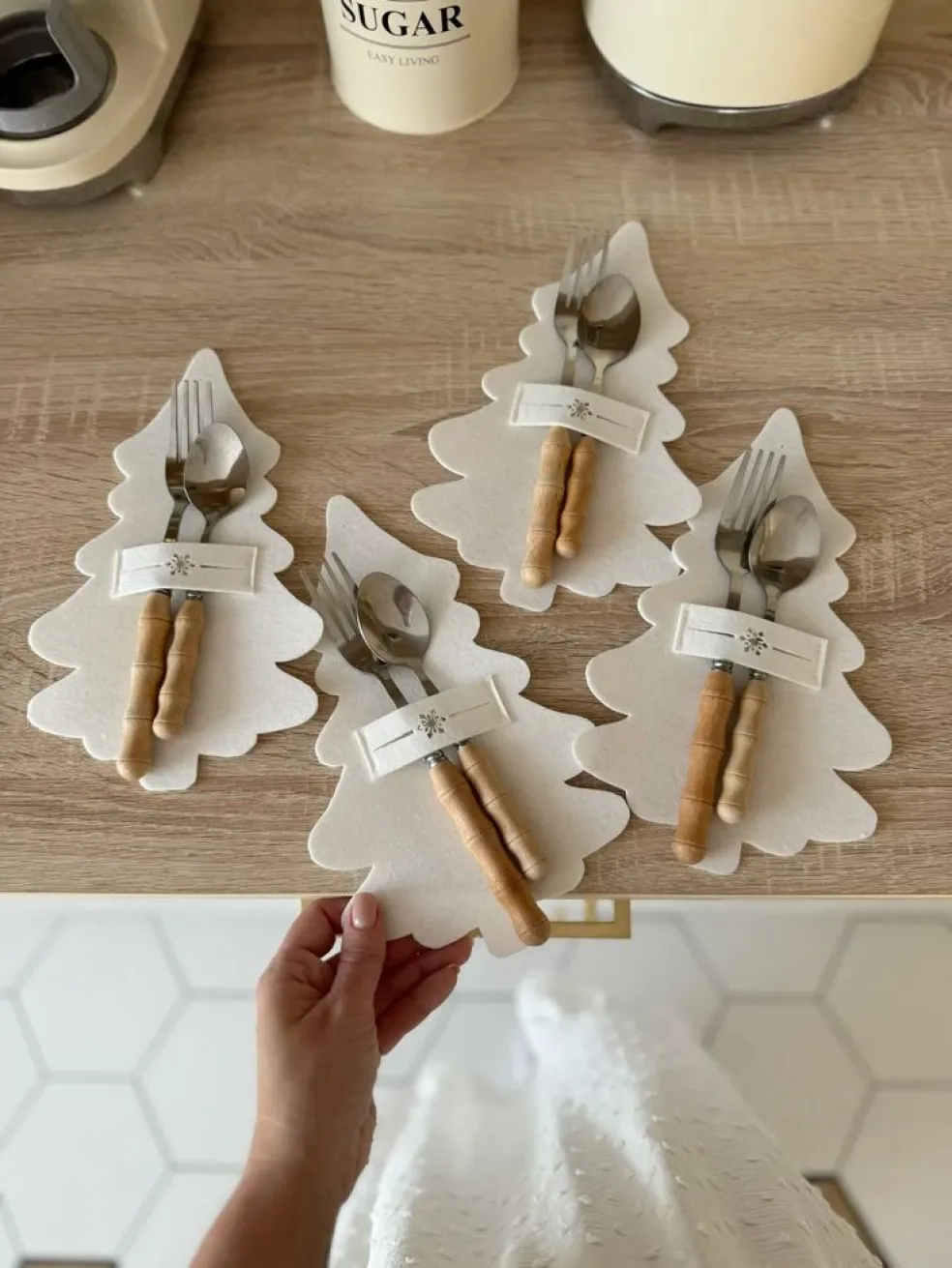 vianočné aranžmány na stôl