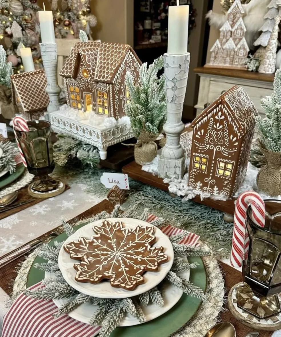 ručne robené vianočné dekorácie