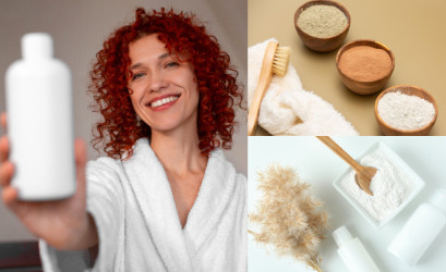 DIY suchý šampón z kuchyne: Lacný trik pre krásne a svieže vlasy