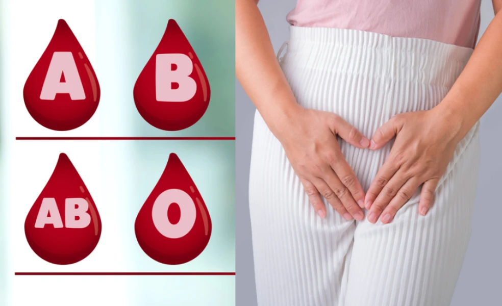 krvná skupina a ženské zdravie