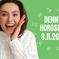 Horoskop na dnes: 8. november 2025