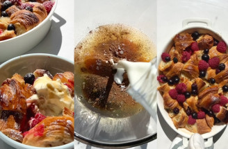 Dopraj si zapečené croissanty na spôsob francúzskeho toastu: Bez výčitiek!