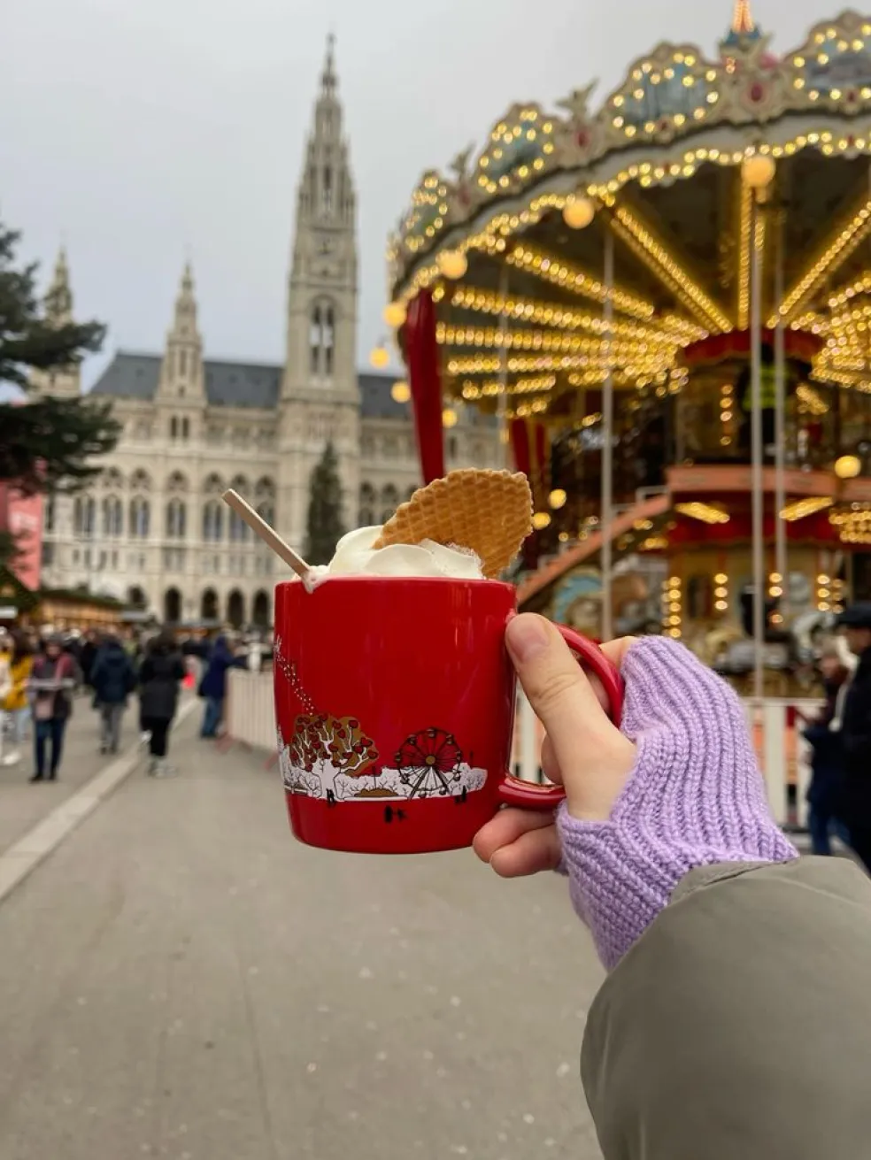 vianočné trhy s najlepším jedlom