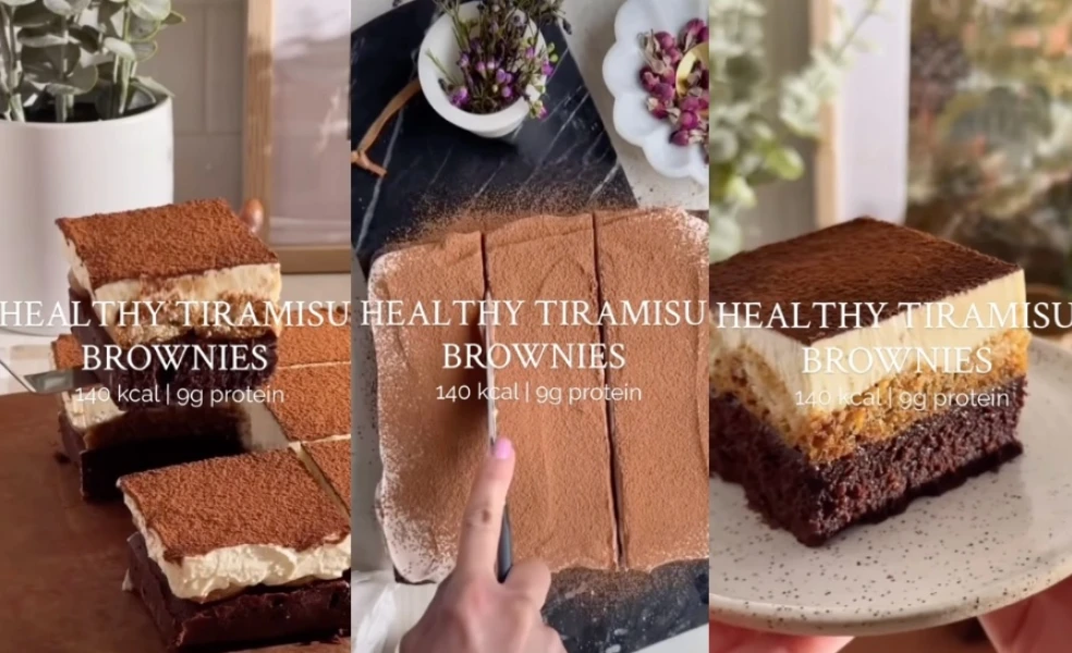 recept na tiramisu brownies