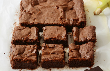 Angie pečie: Fantastické banánové brownies