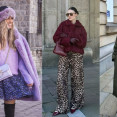 Trendy farby pre zimné outfity 2025: Od jemnej levanduľovej po tmavozelenú