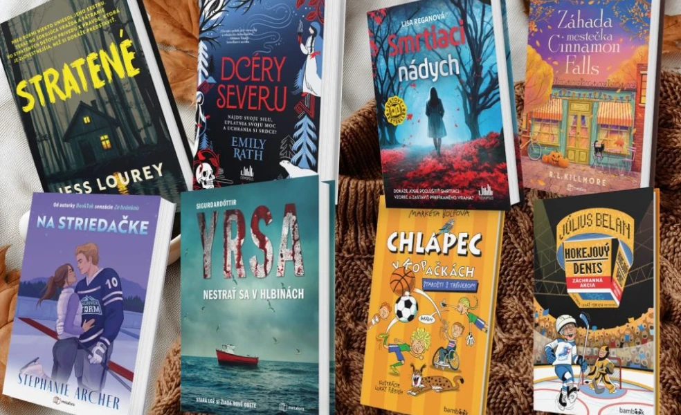 Októbrové knižné novinky GRADA 2025: