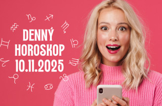 Horoskop na dnes: 10. november 2025