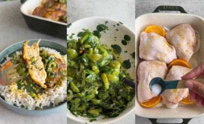 Pečené kura s olivami a vôňou Stredomoria: Jednoduchý recept, ktorý si zamiluješ