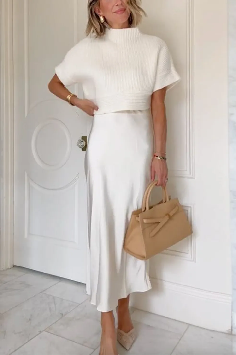 Svetre s krátkym rukávom