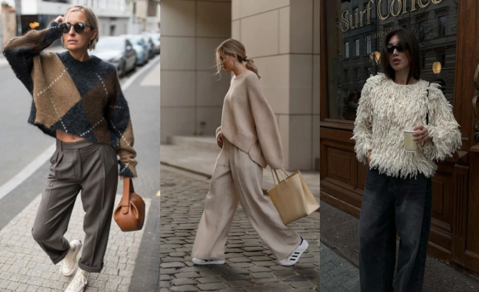 svetre trendy jeseň zima 2025/2026