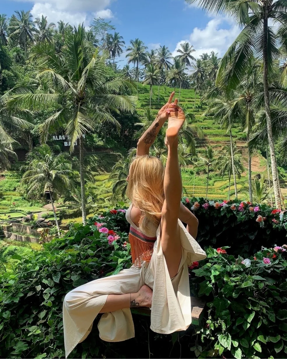 rozhovor s učiteľkou jogy