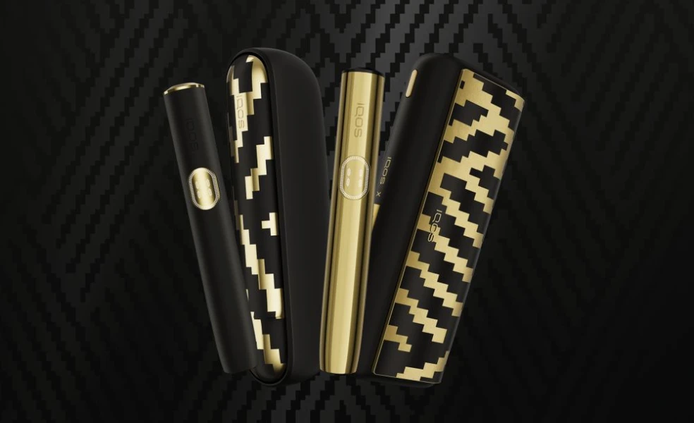 IQOS ILUMA i x Seletti