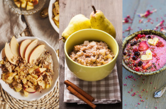 Raňajky, ktoré zahrejú: 9 tipov na novembrové raňajkové kaše