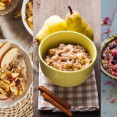 Raňajky, ktoré zahrejú: 9 tipov na novembrové raňajkové kaše
