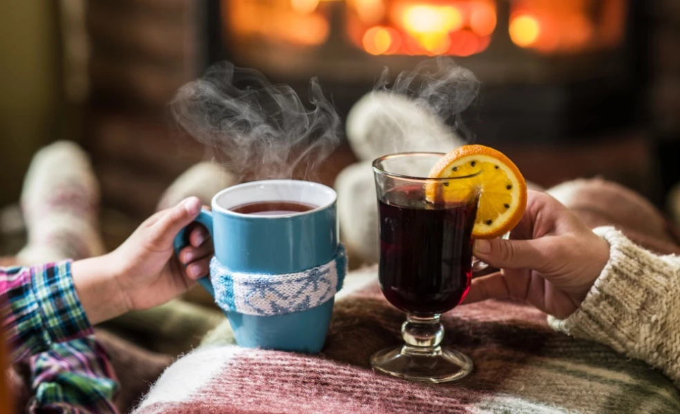 recepty na varené víno