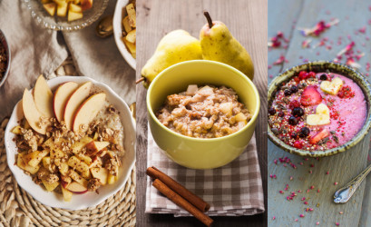 Raňajky, ktoré zahrejú: 9 tipov na novembrové raňajkové kaše