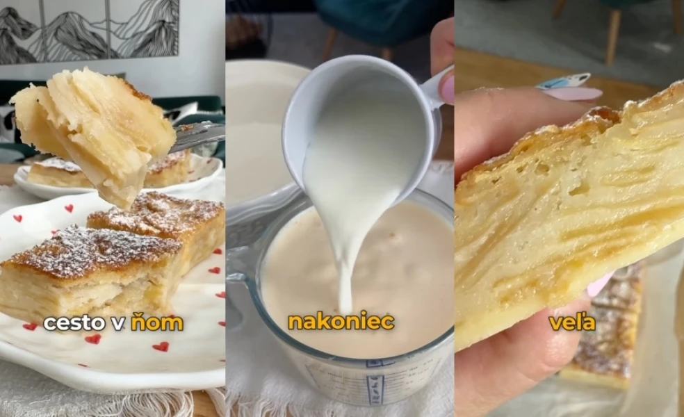 gâteau invisible recept