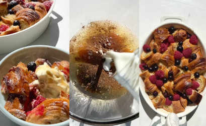 Dopraj si zapečené croissanty na spôsob francúzskeho toastu: Bez výčitiek!