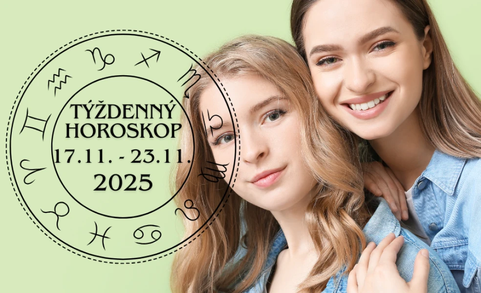 Týždenný horoskop od 17 novembra do 23 novembra 2025