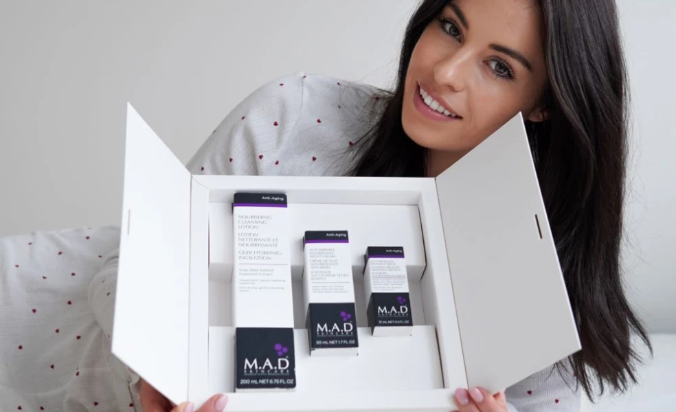 vianočné sety M.A.D Skincare