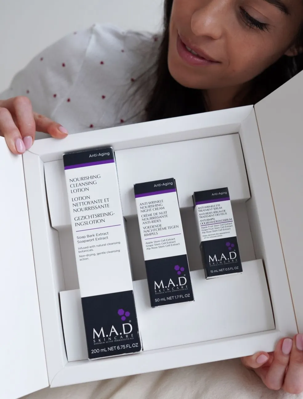 vianočné sety M.A.D Skincare