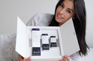 Rozžiarte Vianoce s M.A.D Skincare — darujte luxus a radosť