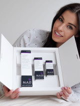 Rozžiarte Vianoce s M.A.D Skincare — darujte luxus a radosť