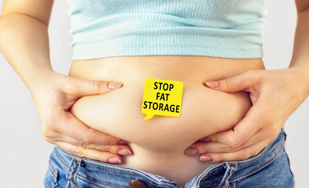 ukladania tuku podľa hormónov