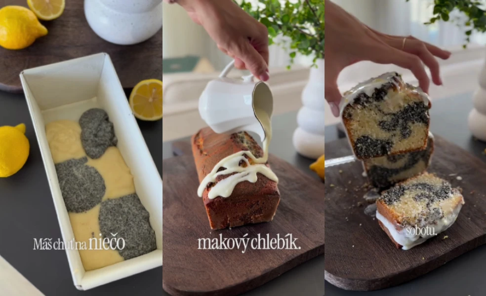 makový chlebík