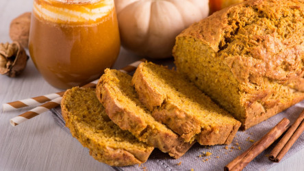 Tekvicový banana bread: Jesenná obmena banánového chlebíka