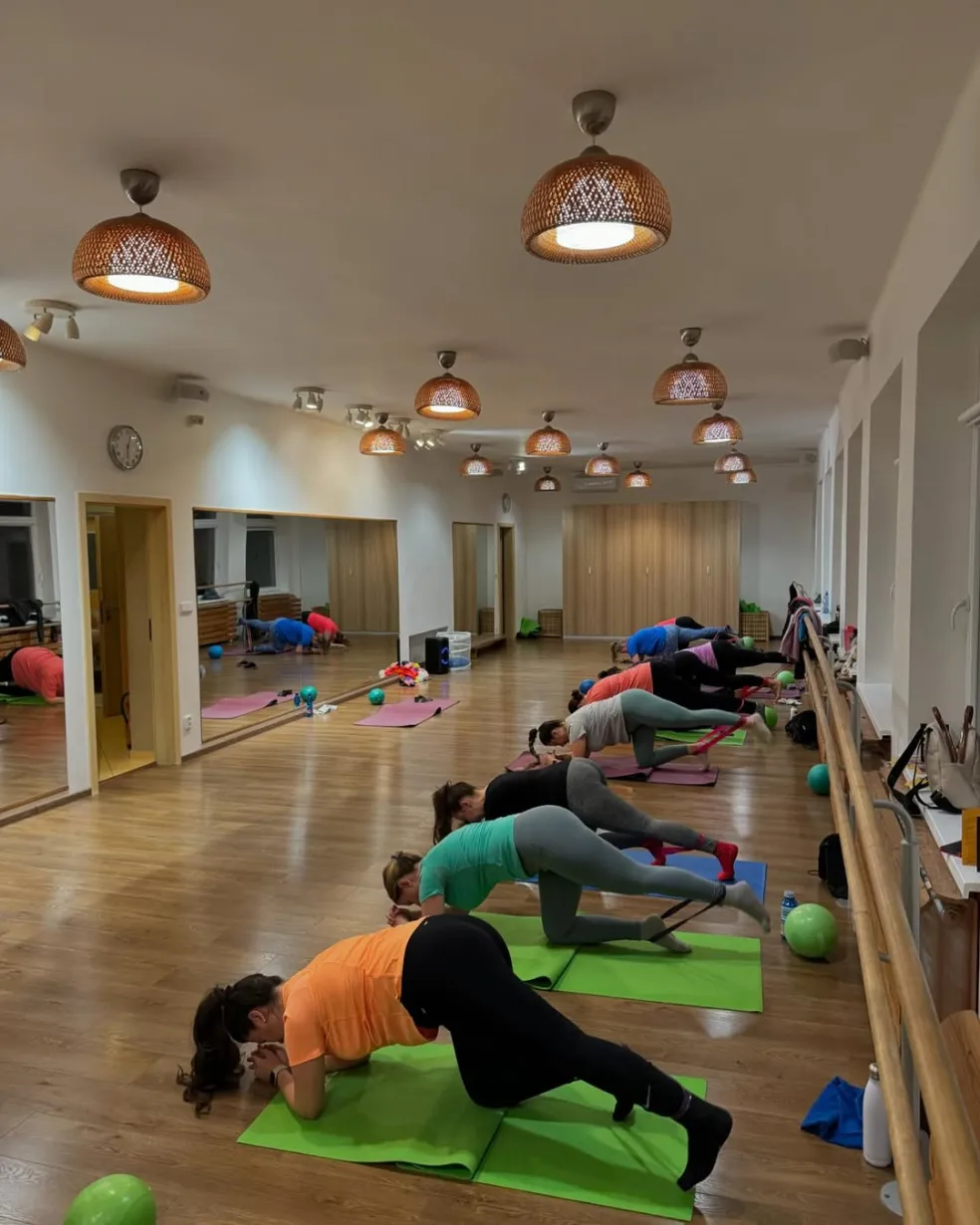 popôrodné cvičenie