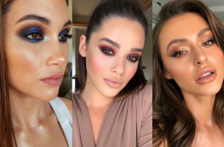 TOP 7 farieb očných tieňov pre hnedé oči – zlatá, čierna či námornícka?