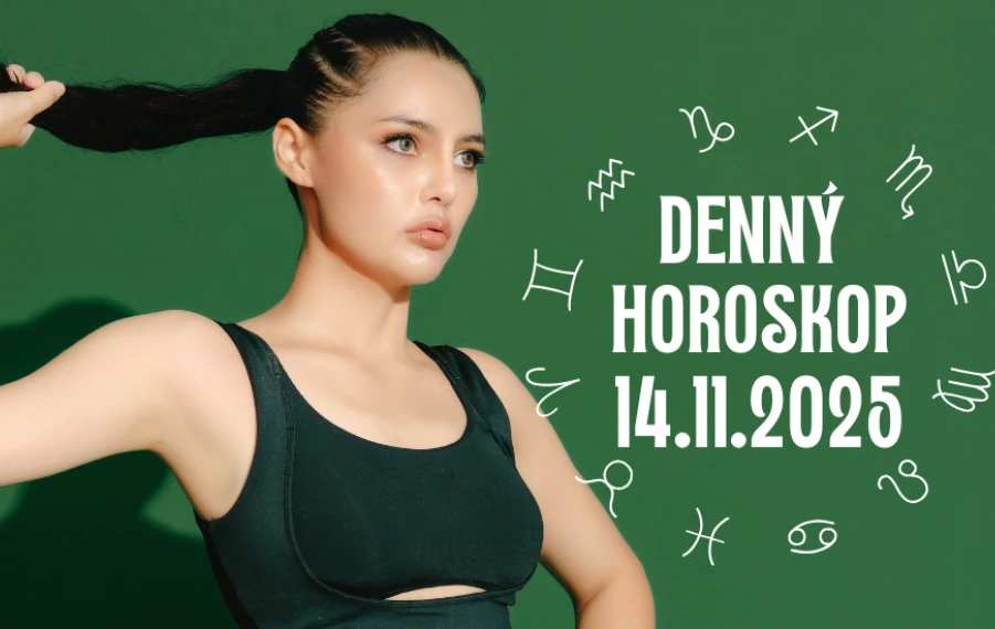 Horoskop na dnes 14 november 2025