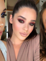 TOP 7 farieb očných tieňov pre hnedé oči – zlatá, čierna či námornícka?