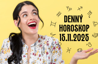 Horoskop na dnes: 15. november 2025