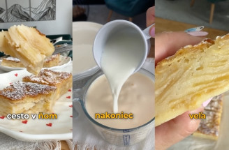 Gâteau invisible aux pommes: Objav tajomstvo francúzskeho neviditeľného dezertu z jabĺk