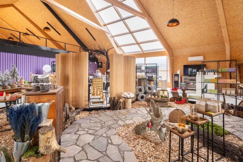 Longevity & Wellbeing showroom s predajňou Molecules of Life