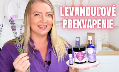 VIDEO unboxing: Voňavý balíček z Levanduľového údolia – kozmetika, dobroty, aromaterapia a iné