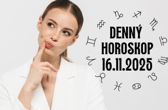 Horoskop na dnes: 16. november 2025