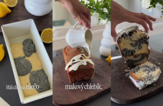 Recept na makový chlebík s citrónovou polevou – sladký a svieži zároveň!