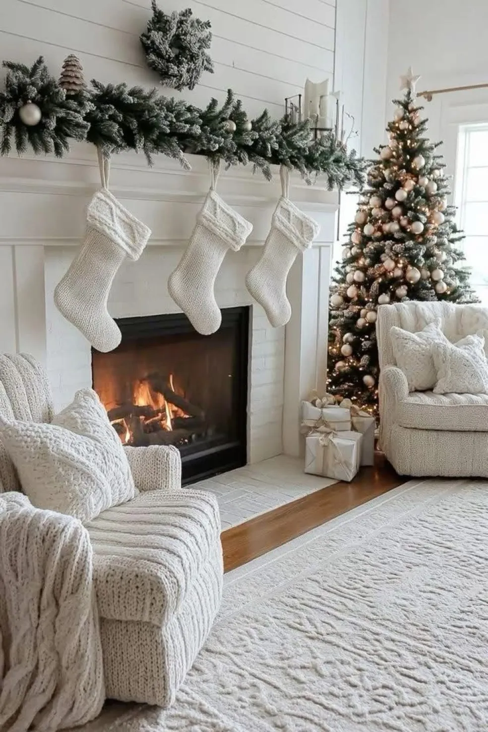 farby Vianoc vanilka