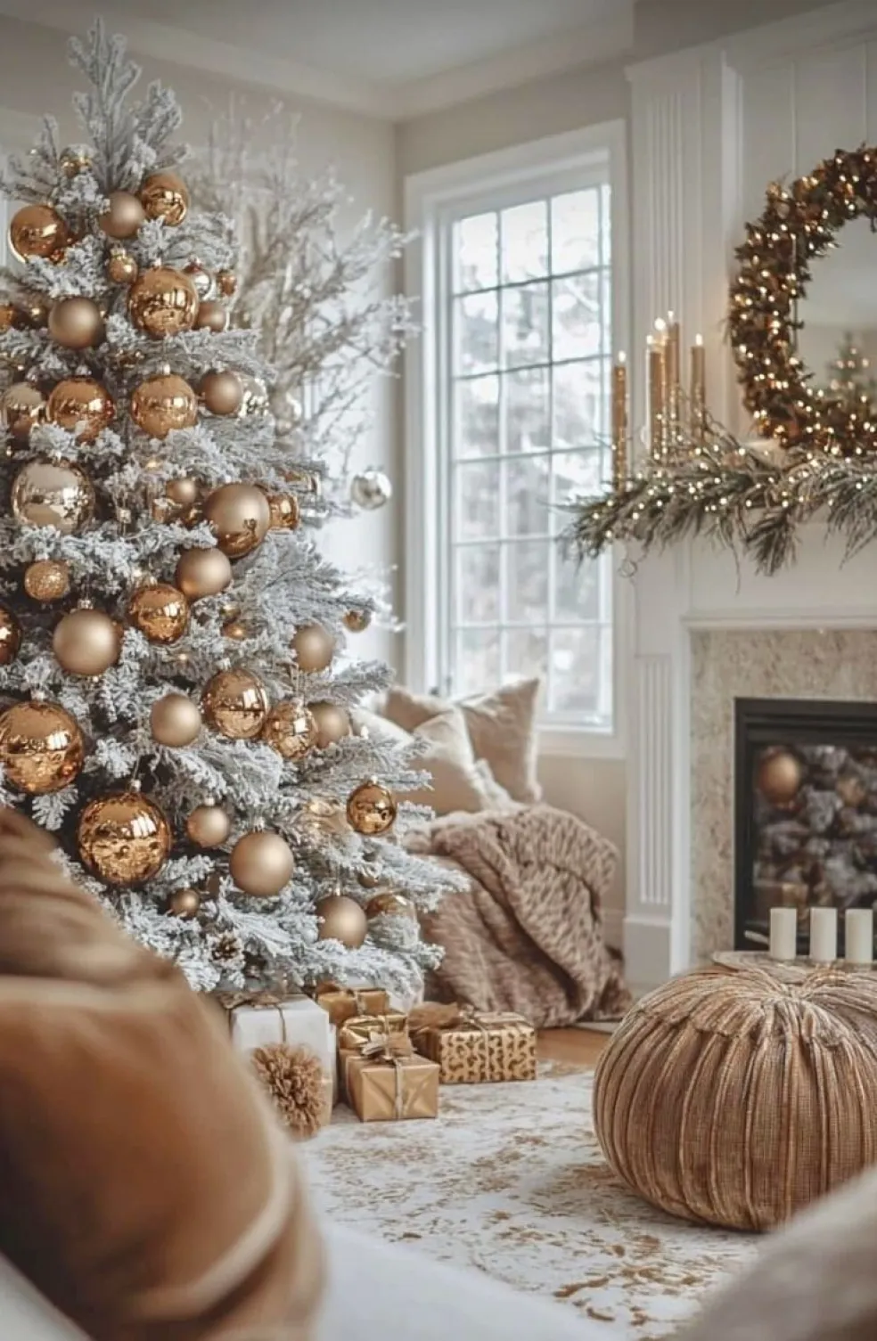 medená vianočná výzdoba