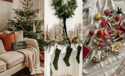 Trendy vo vianočnej výzdobe pre rok 2025: Inšpirácie, do ktorých sa zamiluješ