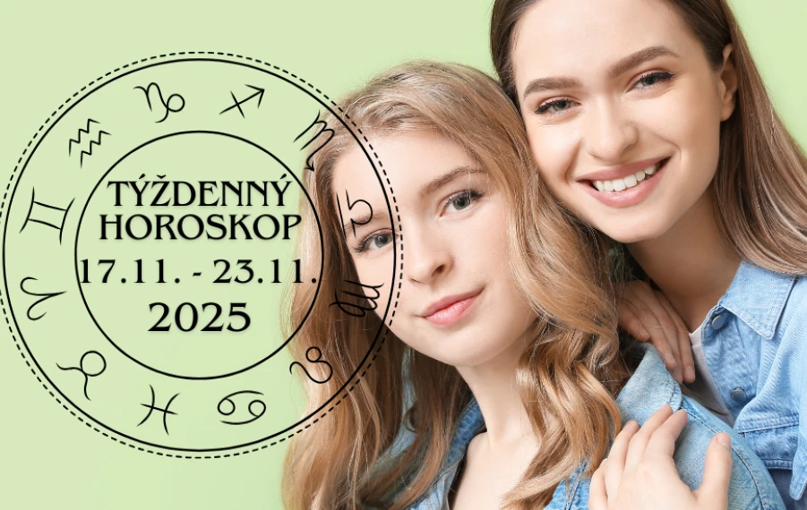 Týždenný horoskop od 17 novembra do 23 novembra 2025