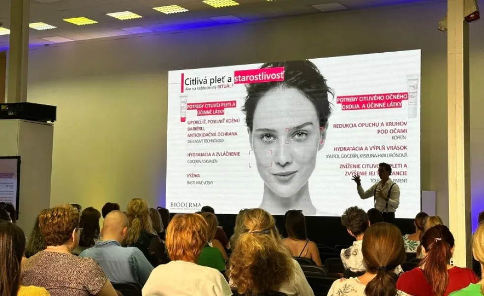 aktívne látky na pleť