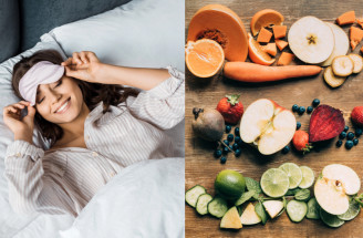 Jedz viac ovocia a zeleniny: Nová štúdia ukazuje prekvapivý vplyv na kvalitu spánku
