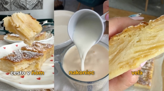 Gâteau invisible aux pommes: Objav tajomstvo francúzskeho neviditeľného dezertu z jabĺk