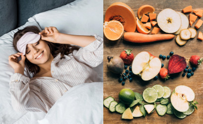 Jedz viac ovocia a zeleniny: Nová štúdia ukazuje prekvapivý vplyv na kvalitu spánku